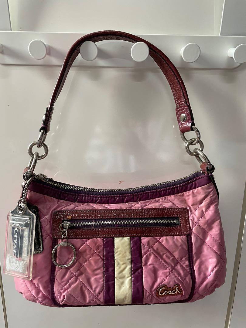 Coach poppy pink online