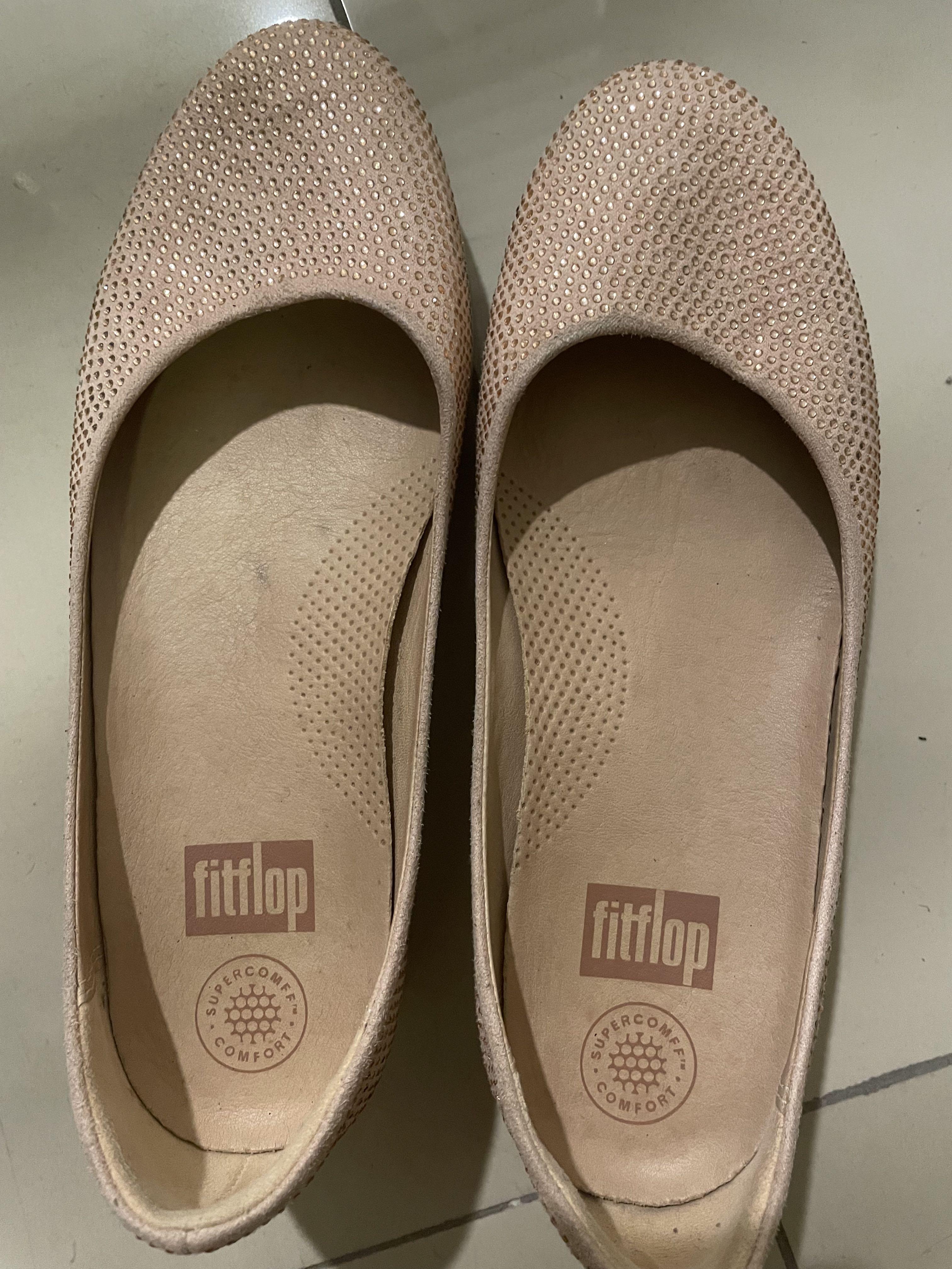 Fitflop hotsell sequin ballerina