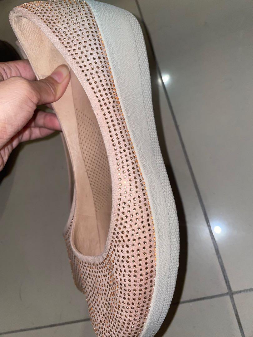 Fitflop hotsell sequin ballerina