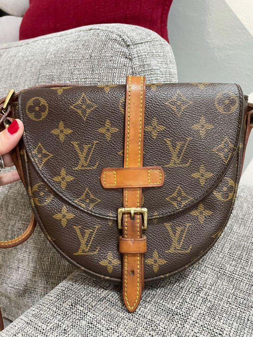 Vintage Louis Vuitton Saddle Sling Bag, Luxury, Bags & Wallets on Carousell