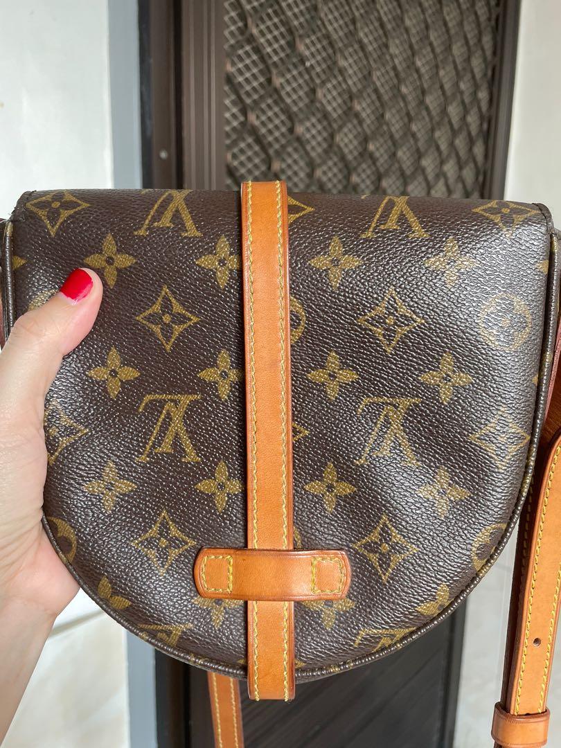 Louis Vuitton, Bags, Authentic Louis Vuitton Monogram Chantilly Pm  Shoulder Cross Bag Lv Junk