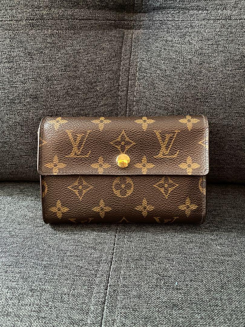 AUTHENTIC Louis Vuitton Alexandra Wallet, Luxury on Carousell