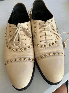 Authentic Gucci Studded shoes
