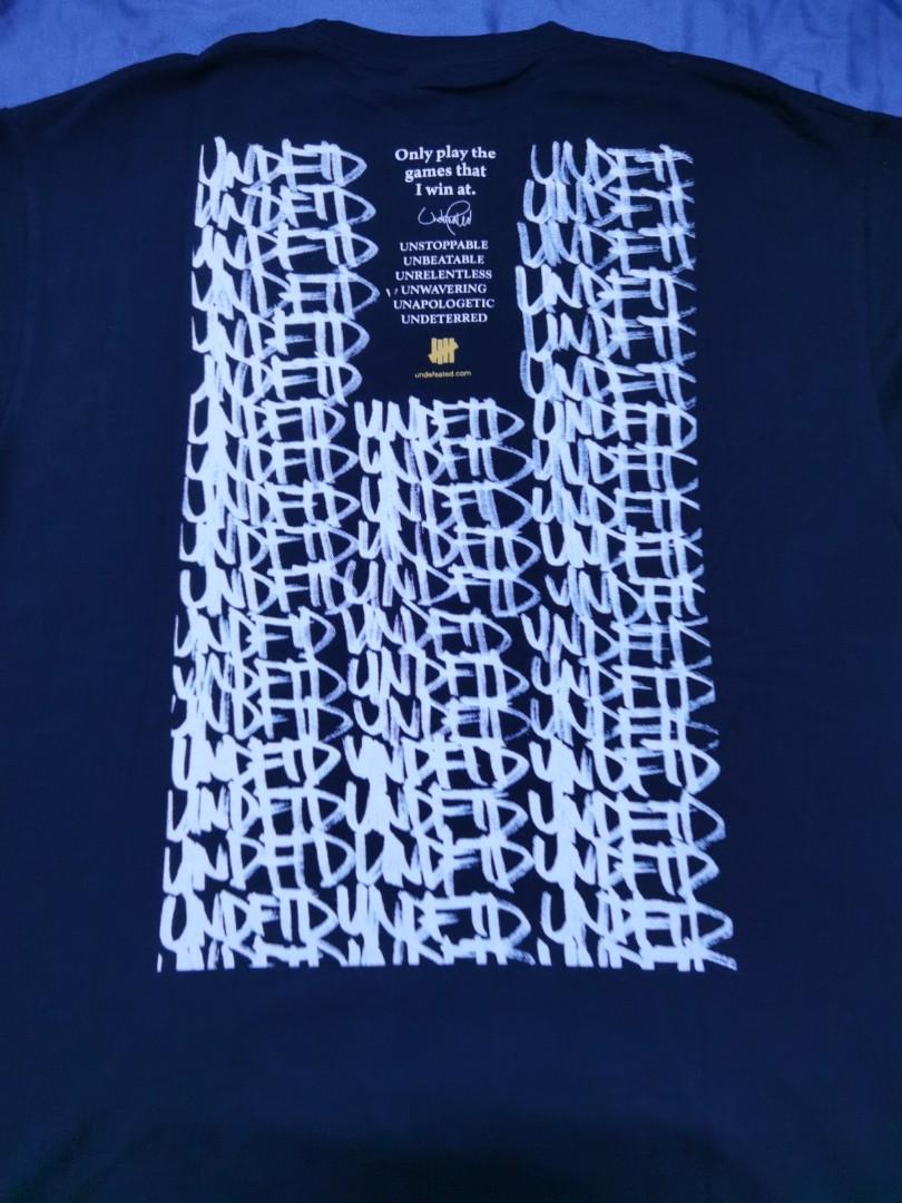 Authentic Undefeated Long sleeve tee 