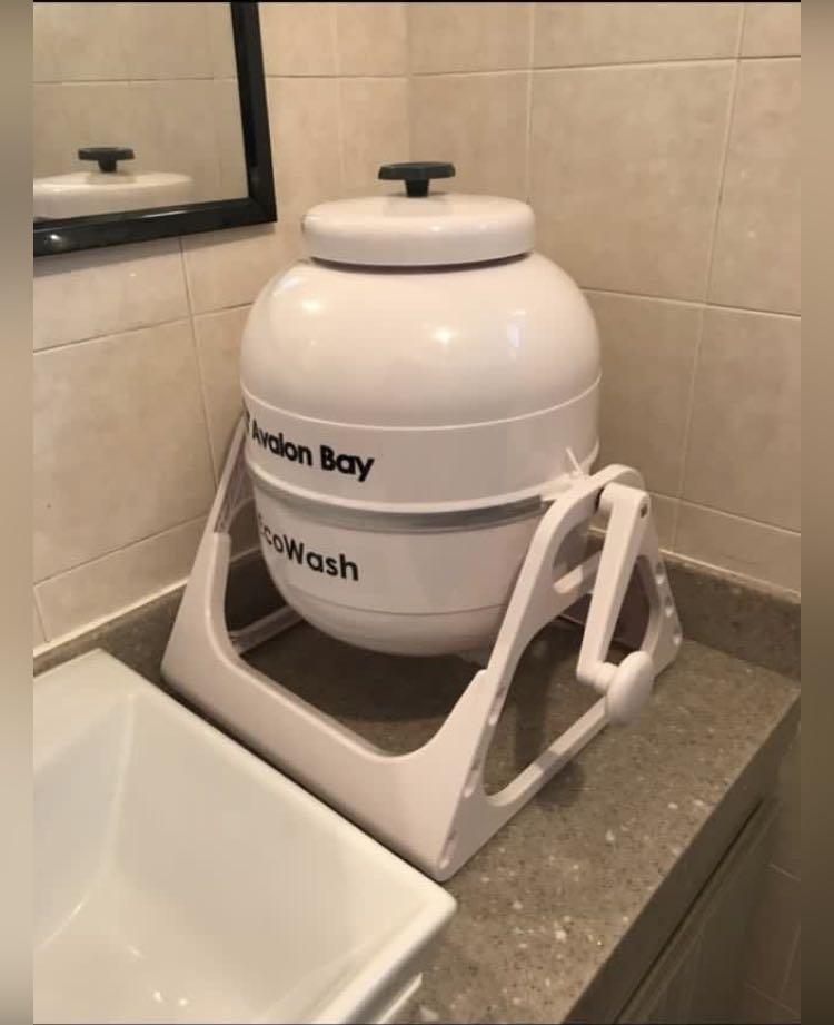 Avalon top bay washer