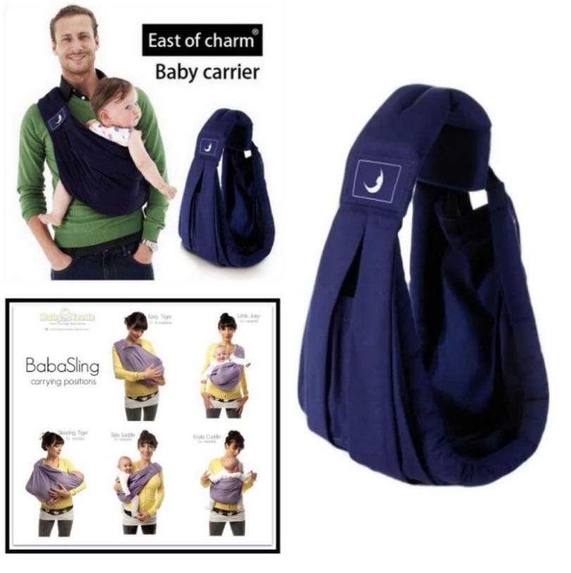 Baba top baby carrier