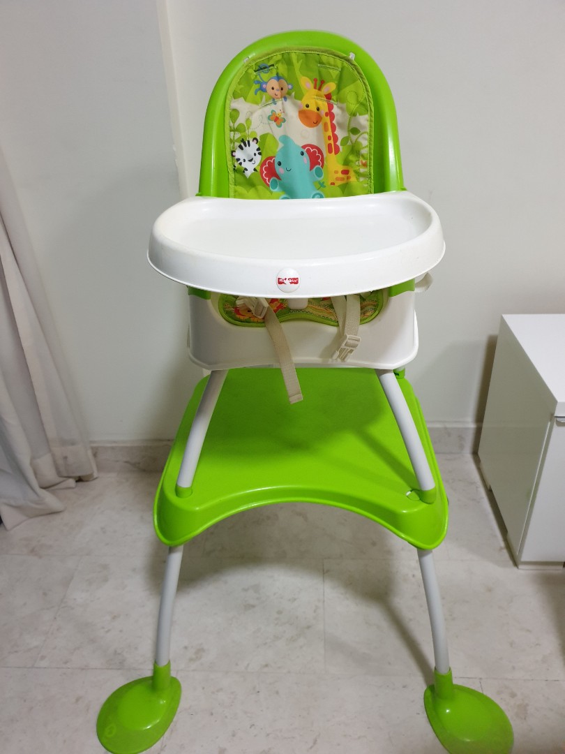 Fisher price four in one high chair discount