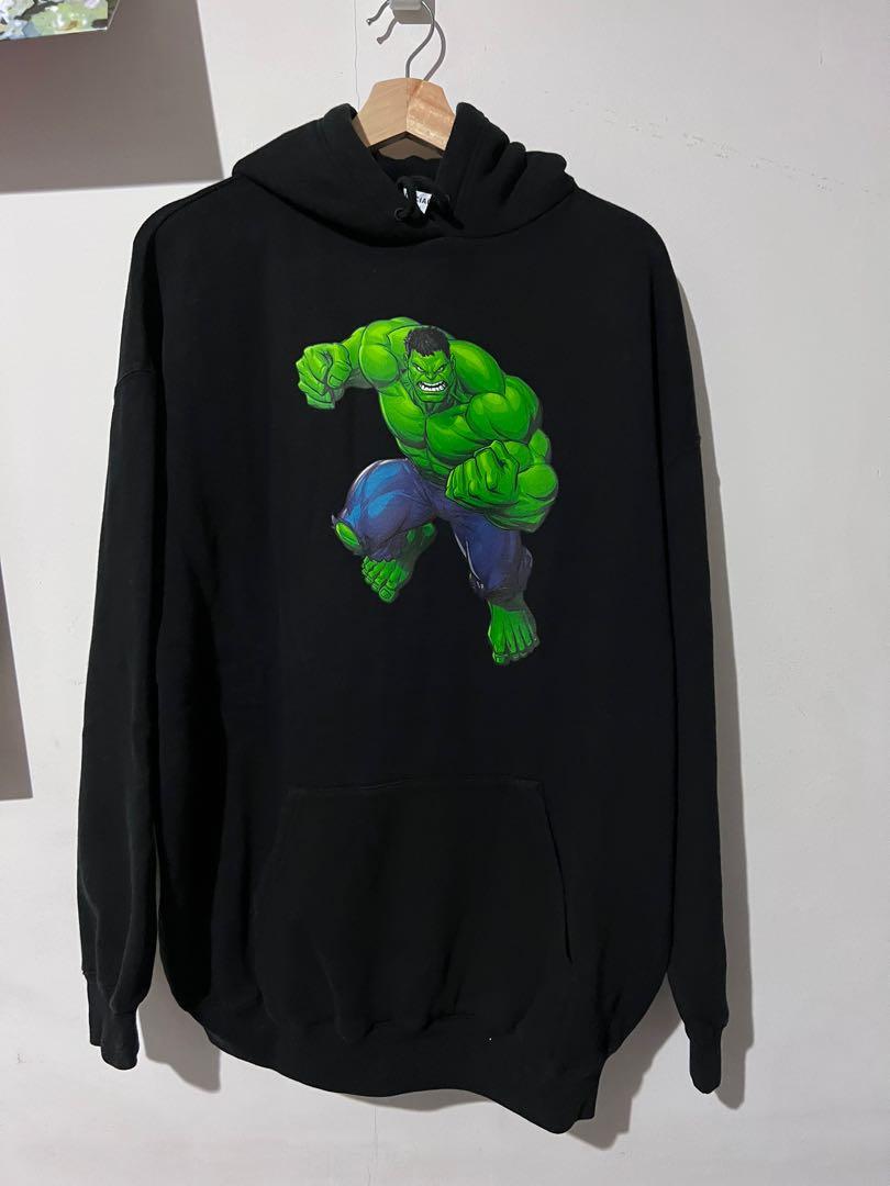 Balenciaga Hulk Oversized Hoodie, Men's Fashion, Tops u0026 Sets, Hoodies on  Carousell