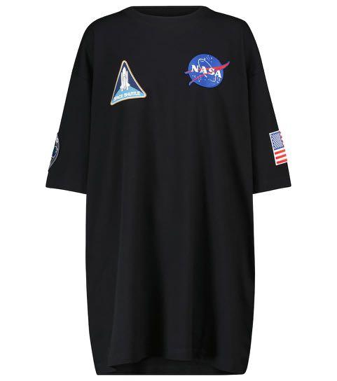 Nasa Printed Nasa Tshirt Nasa Supreme Shirt Balenciaga Nasa T