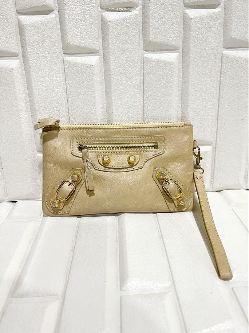 balenciaga wristlet