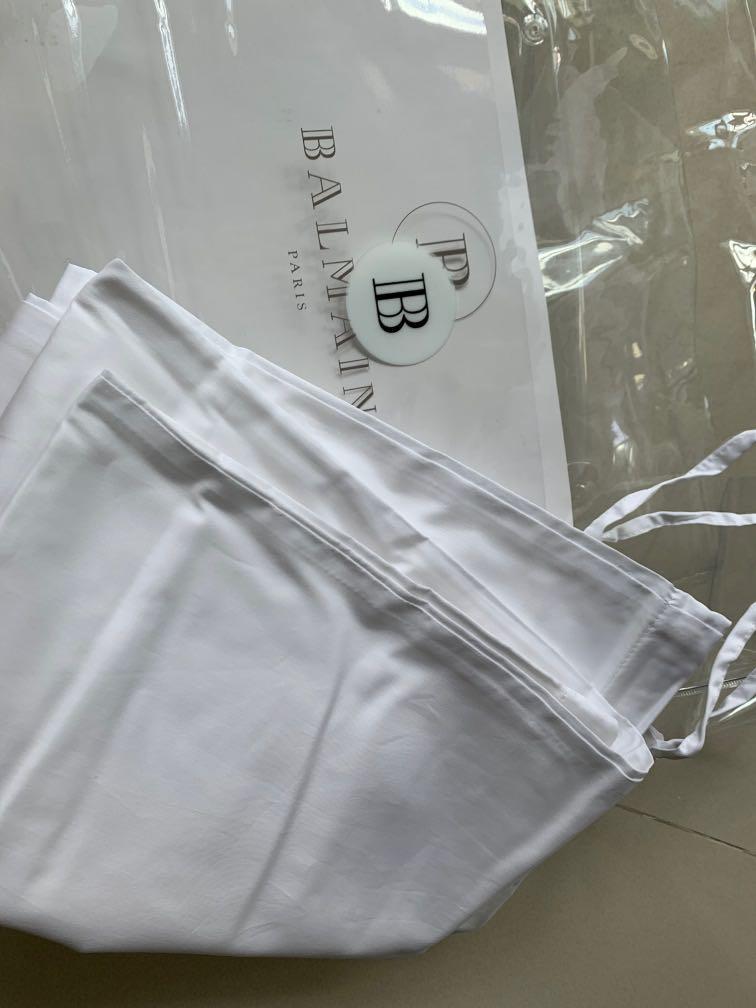 Balmain / Kinu Gold bolster case, Furniture & Home Living, Bedding