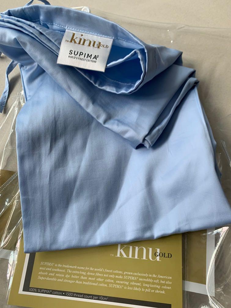 Balmain / Kinu Gold bolster case, Furniture & Home Living, Bedding