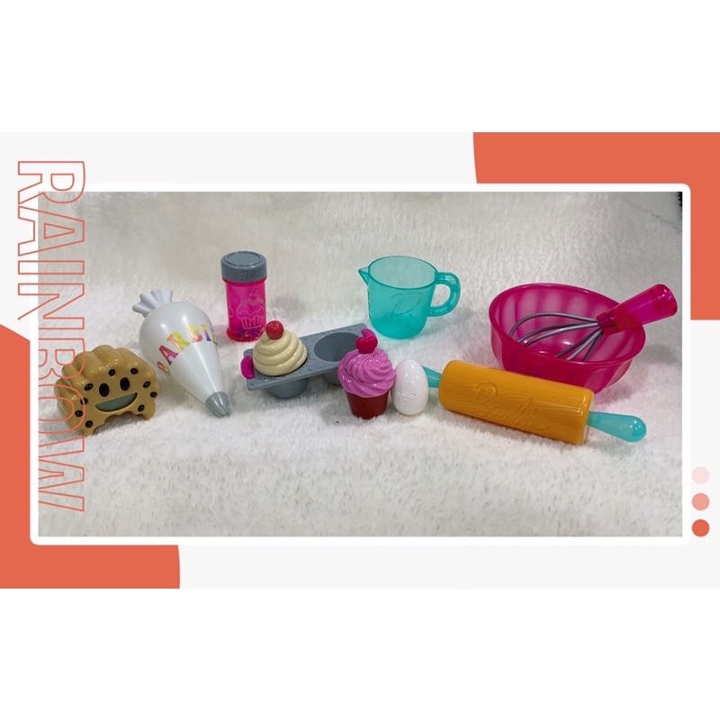 Barbie such a sweetie pastry outlet set
