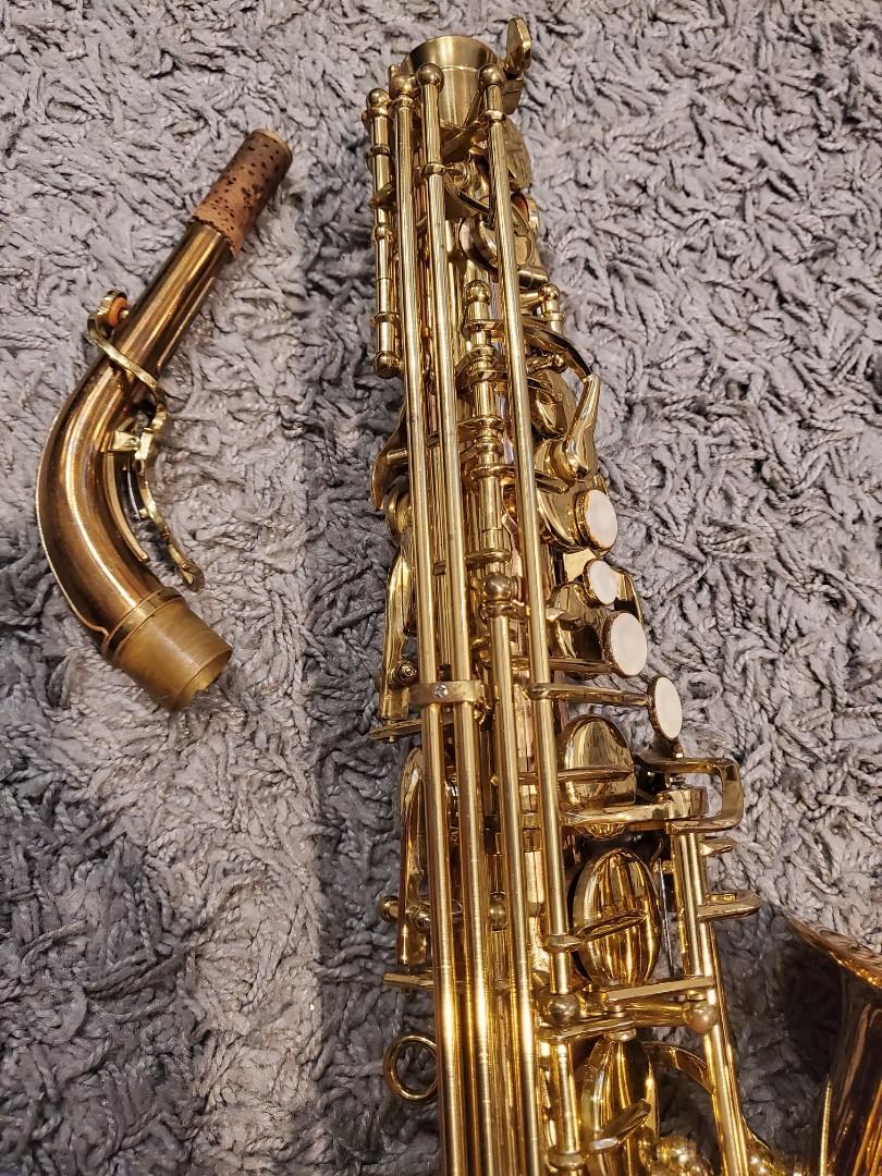 Bauhaus walstein tenor saxophone top