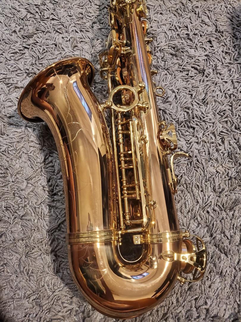 Bauhaus Walstein Alto Saxophone ASPD, Hobbies & Toys, Music & Media