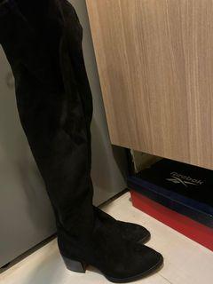 ziginy over the knee boots