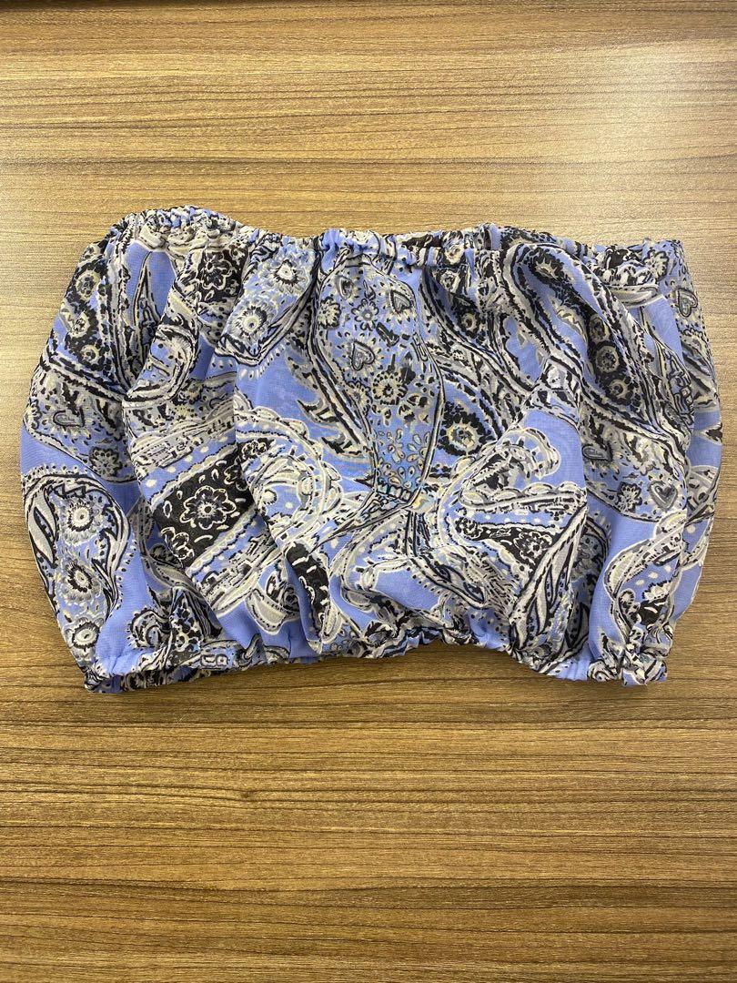 beach tube top (Category: Others Tops) located in Las Pinas. Submitted by decluttering247 (Listing ID 1139249887, Image 2). Description: super cute, never worn beach tube top!! perfect for covering bikinis or just as a regular tube 💗 got it for originally 600 pesos! .
