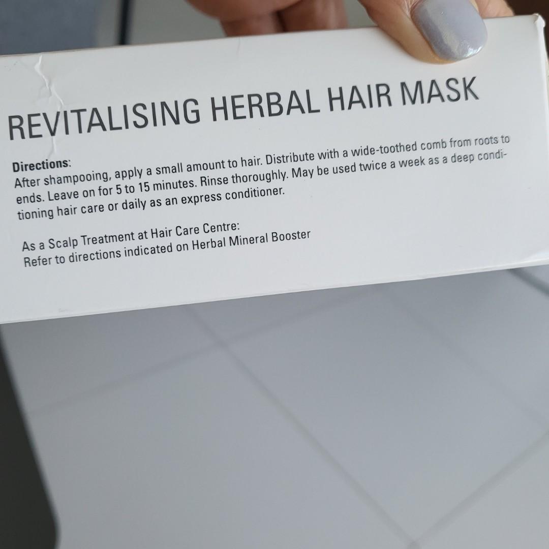 Beijing 101 revitalising herbal hair mask, Beauty & Personal Care, Hair on  Carousell