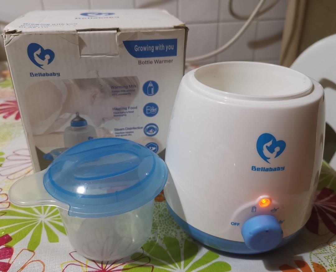 Bella baby bottle warmer clearance
