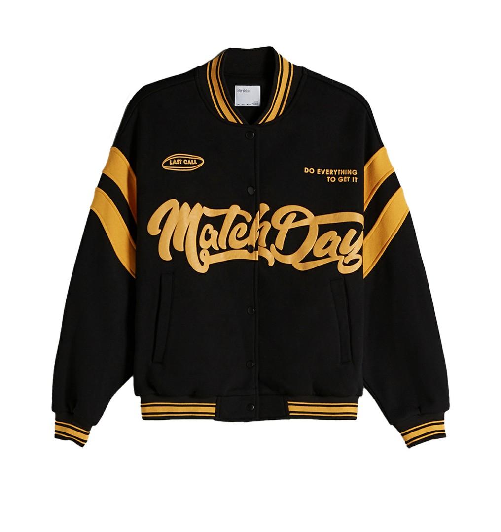 BERSKHA SEASONS 2021 VARSITY JACKET 