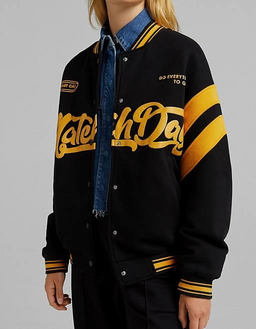 BERSKHA SEASONS 2021 VARSITY JACKET 