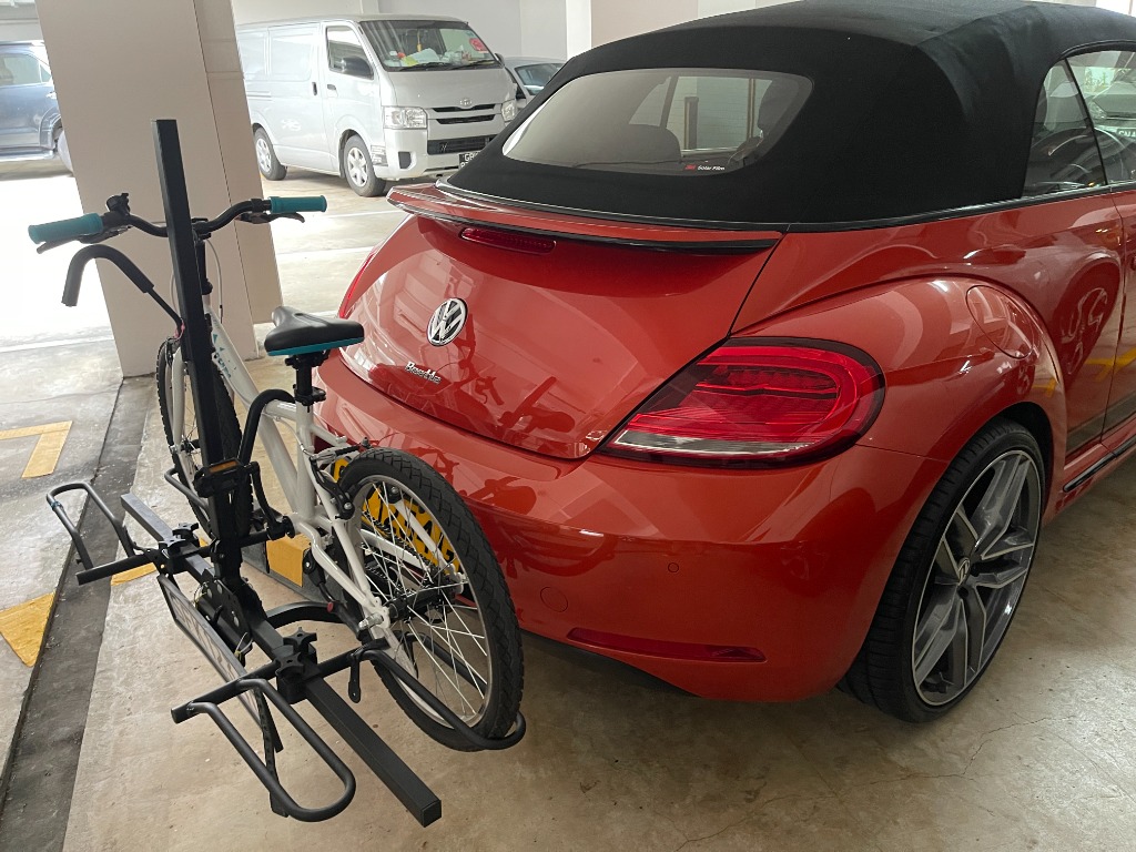 Beetle on sale bike rack
