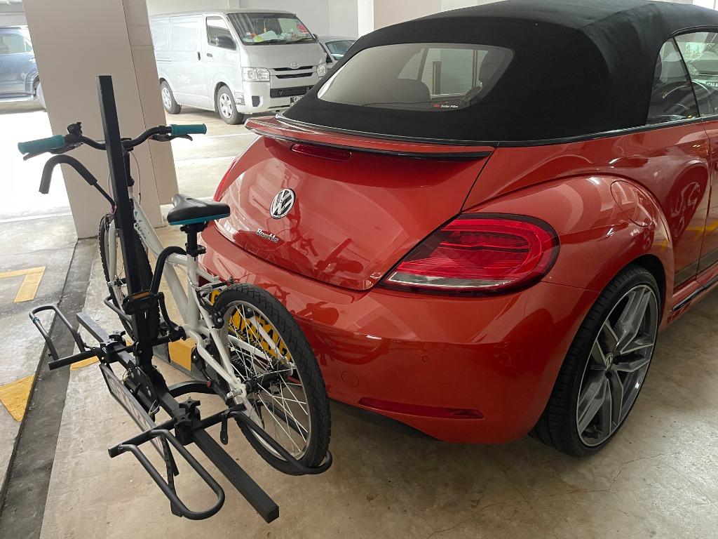 Bike rack for vw beetle convertible best sale