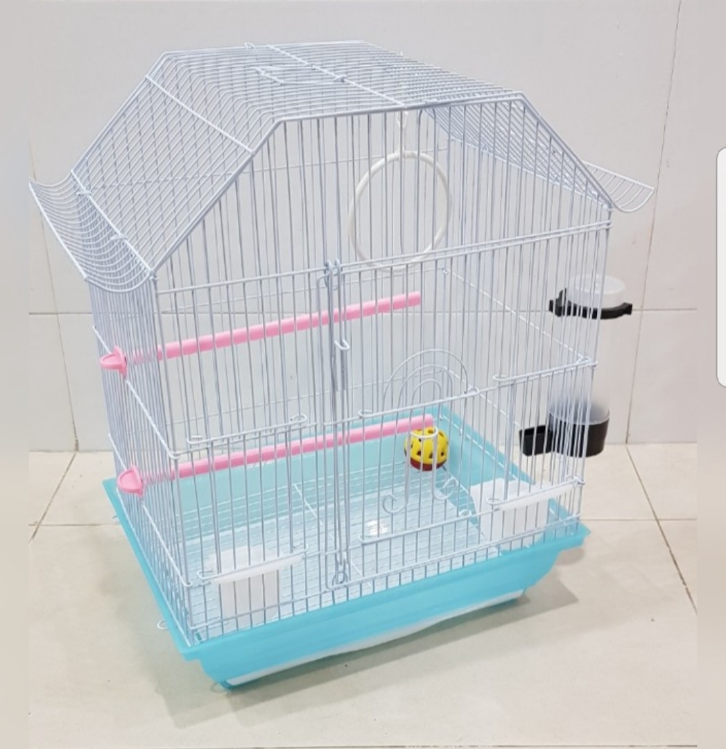 pagoda cockatiel bird cage