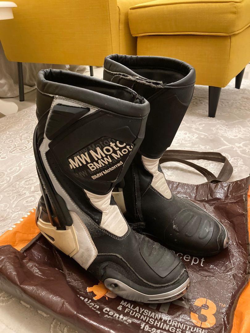 BMW riding boot Men s Fashion Footwear Boots on Carousell