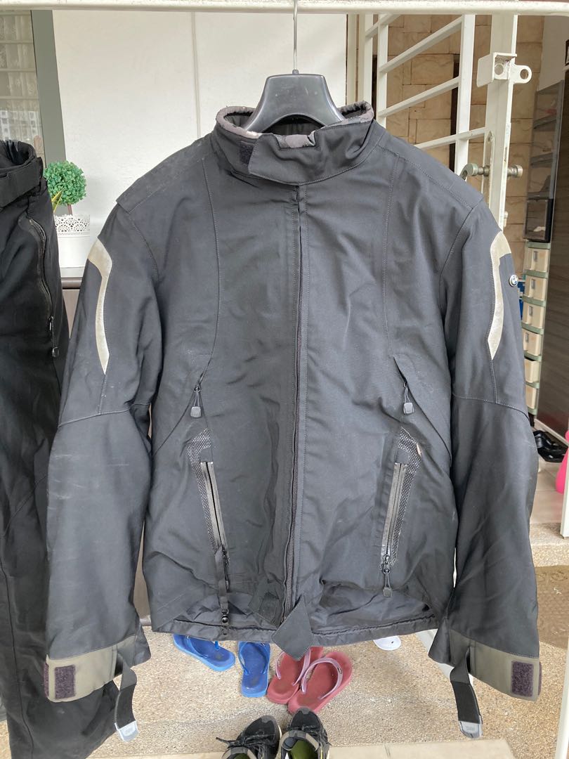 BMW TourShell inner and outer riding jacket Men s Fashion Coats