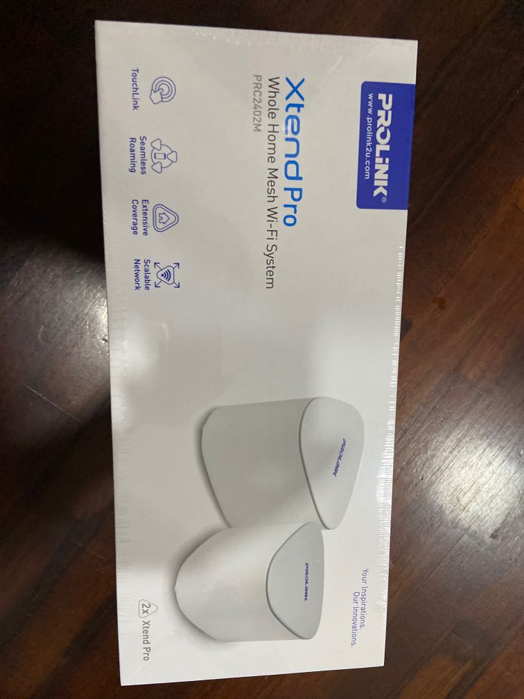 BNIB - Wifi Router Prolink Xtend Pro CLS, Computers & Tech, Parts ...
