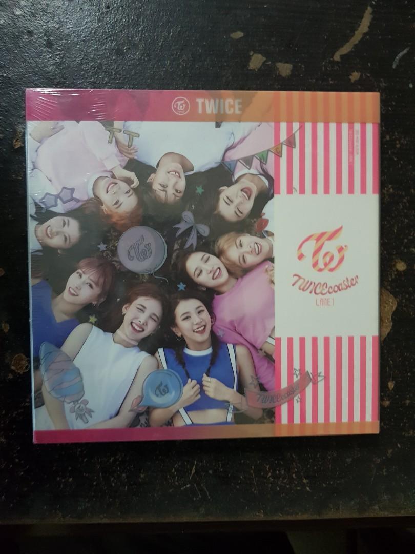 Bnib Twice Tt Album Hobbies Toys Music Media Music Accessories On Carousell