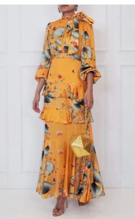 Johanna ortiz 2025 yellow dress