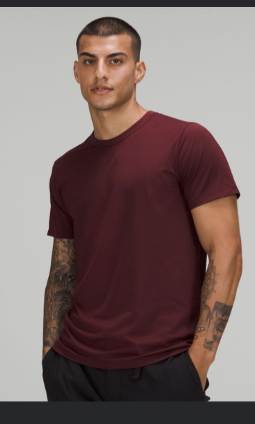 BNWT Lululemon Merlot Red The 