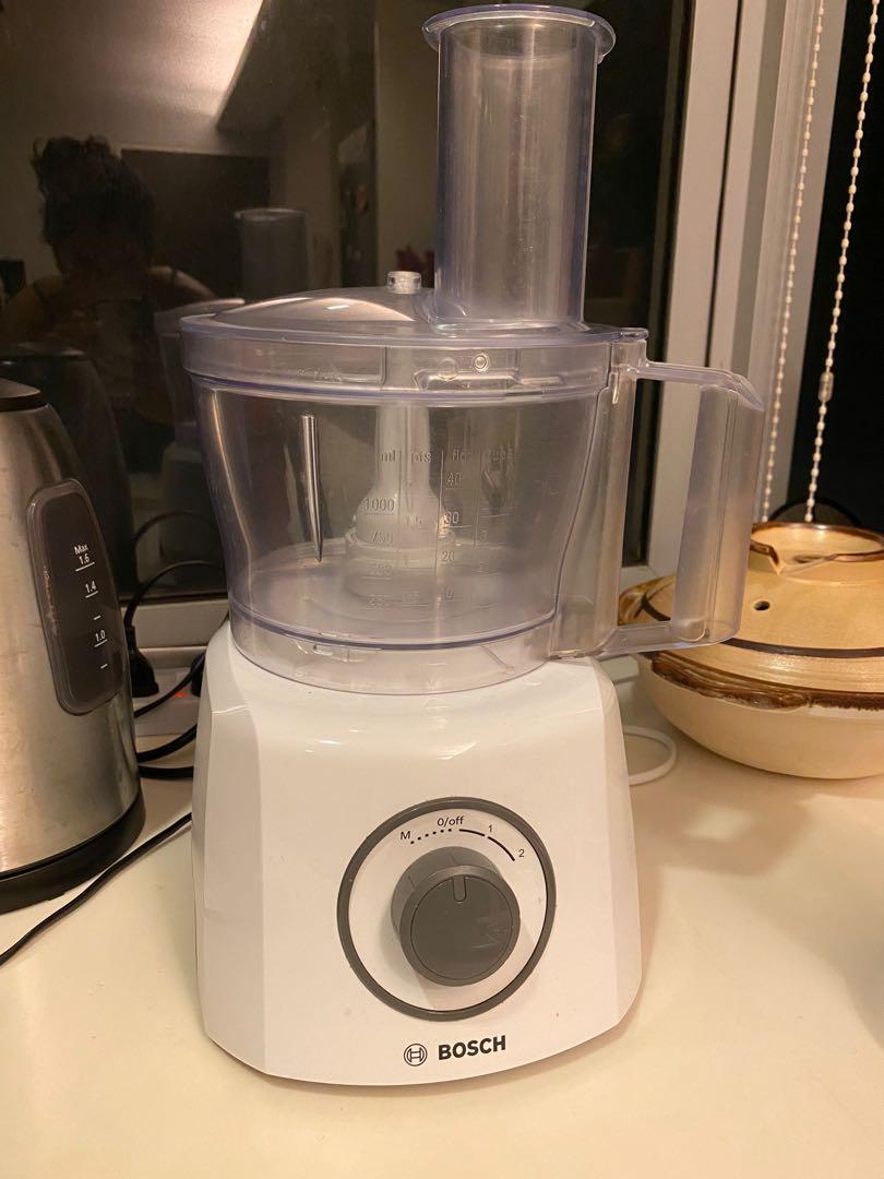 Bosch Food Processor and Blender, TV & Home Appliances, Kitchen
