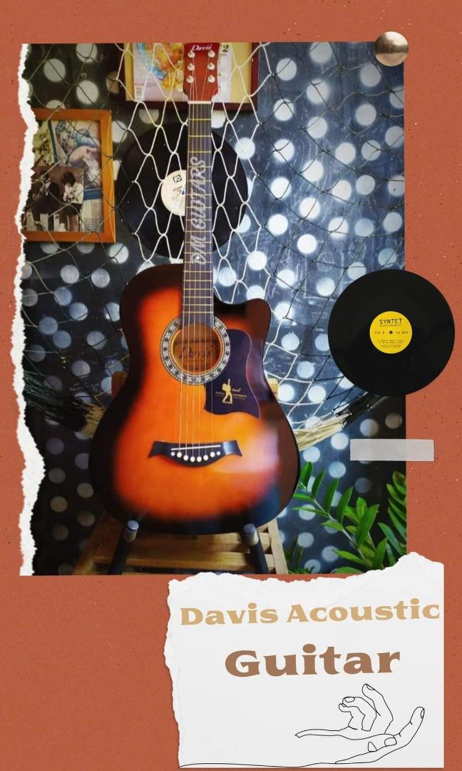 Davis guitar brand deals