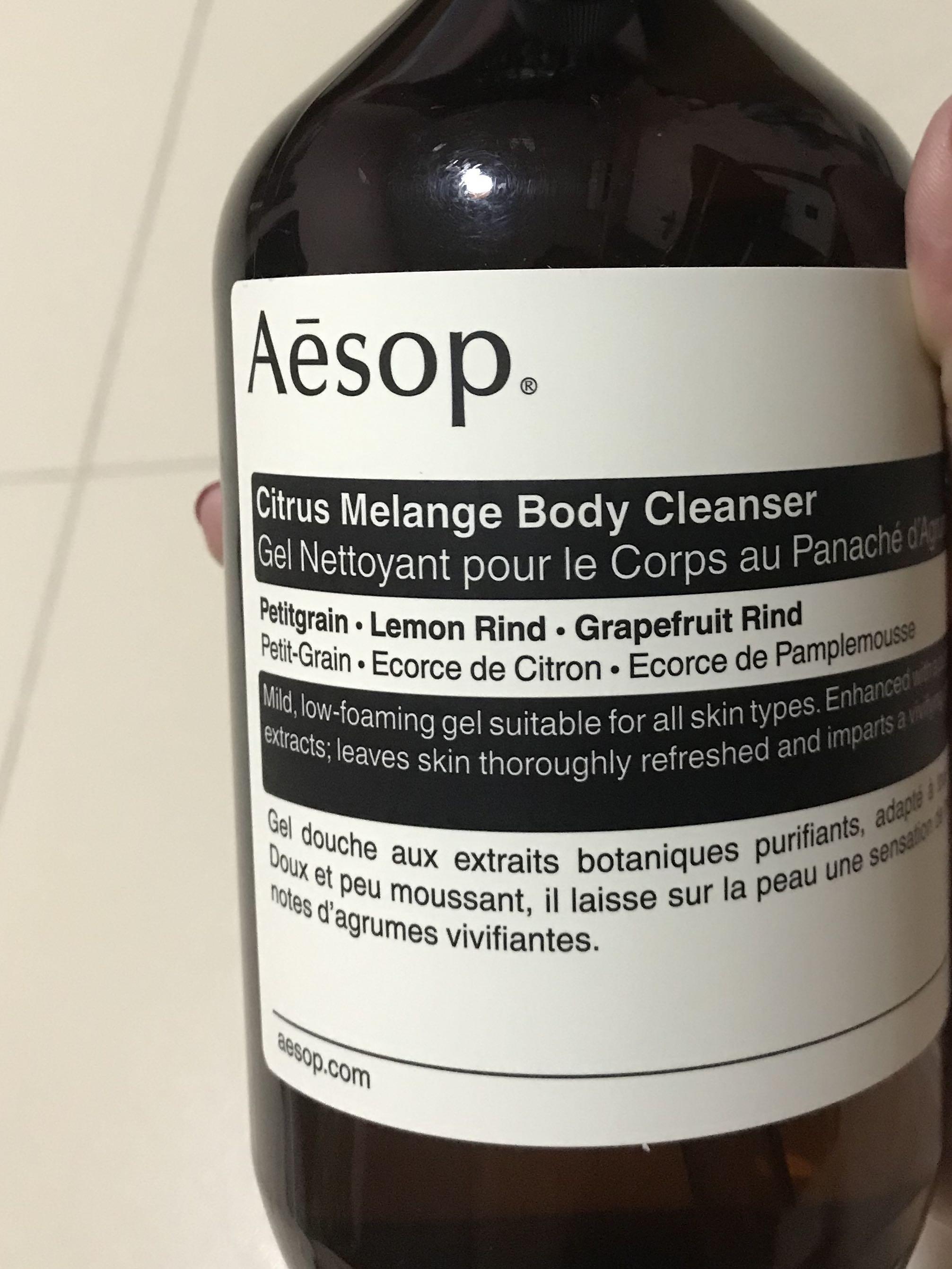 Brand new aesop body cleanser 500ml, Beauty & Personal Care, Bath