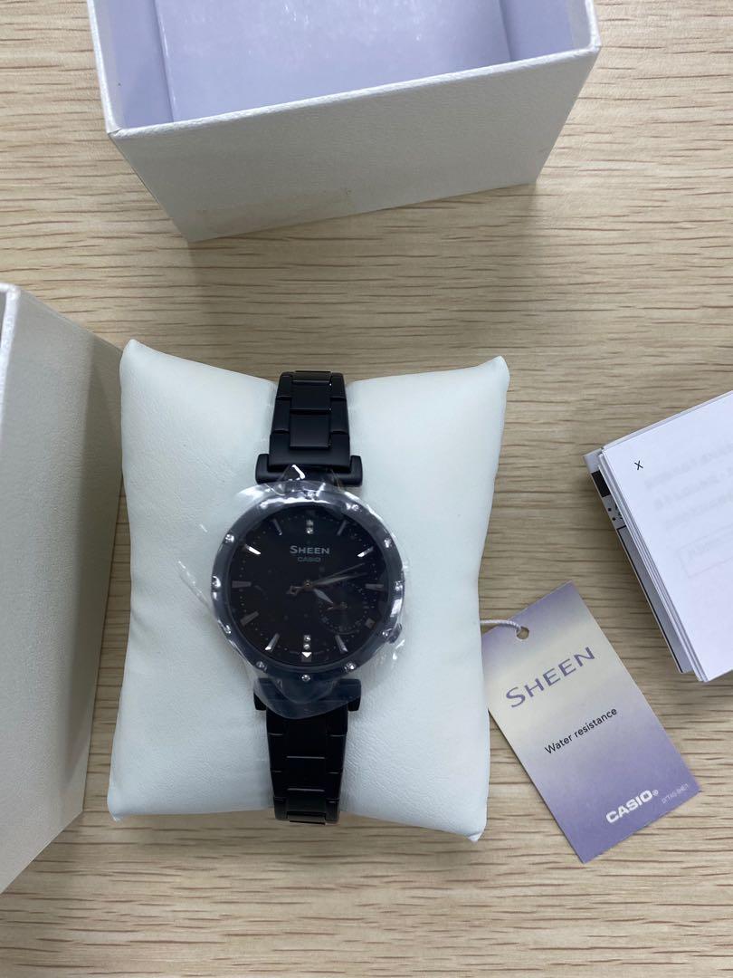 Casio sheen hotsell watches for womens