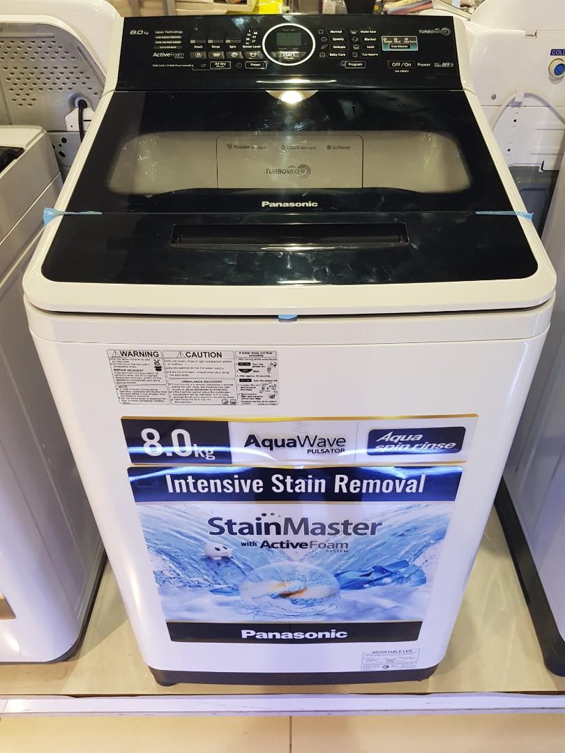 Brand new PANASONIC NA F80A5HRM 8kg NA F90A5HRM 9kg Fully