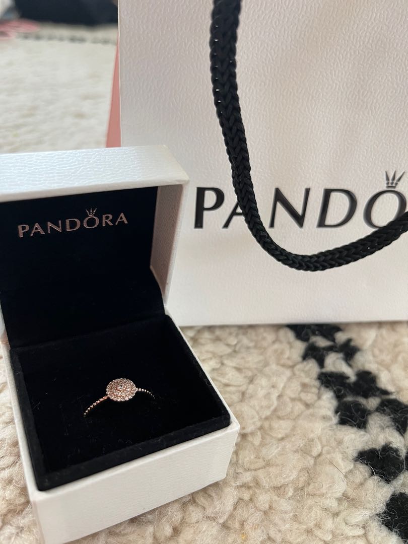 Brand new rose gold Pandora ring Women s Fashion Watches