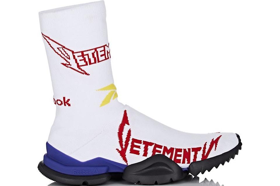 Brand New Vetements x Reebok Sock Sneakers Luxury Sneakers