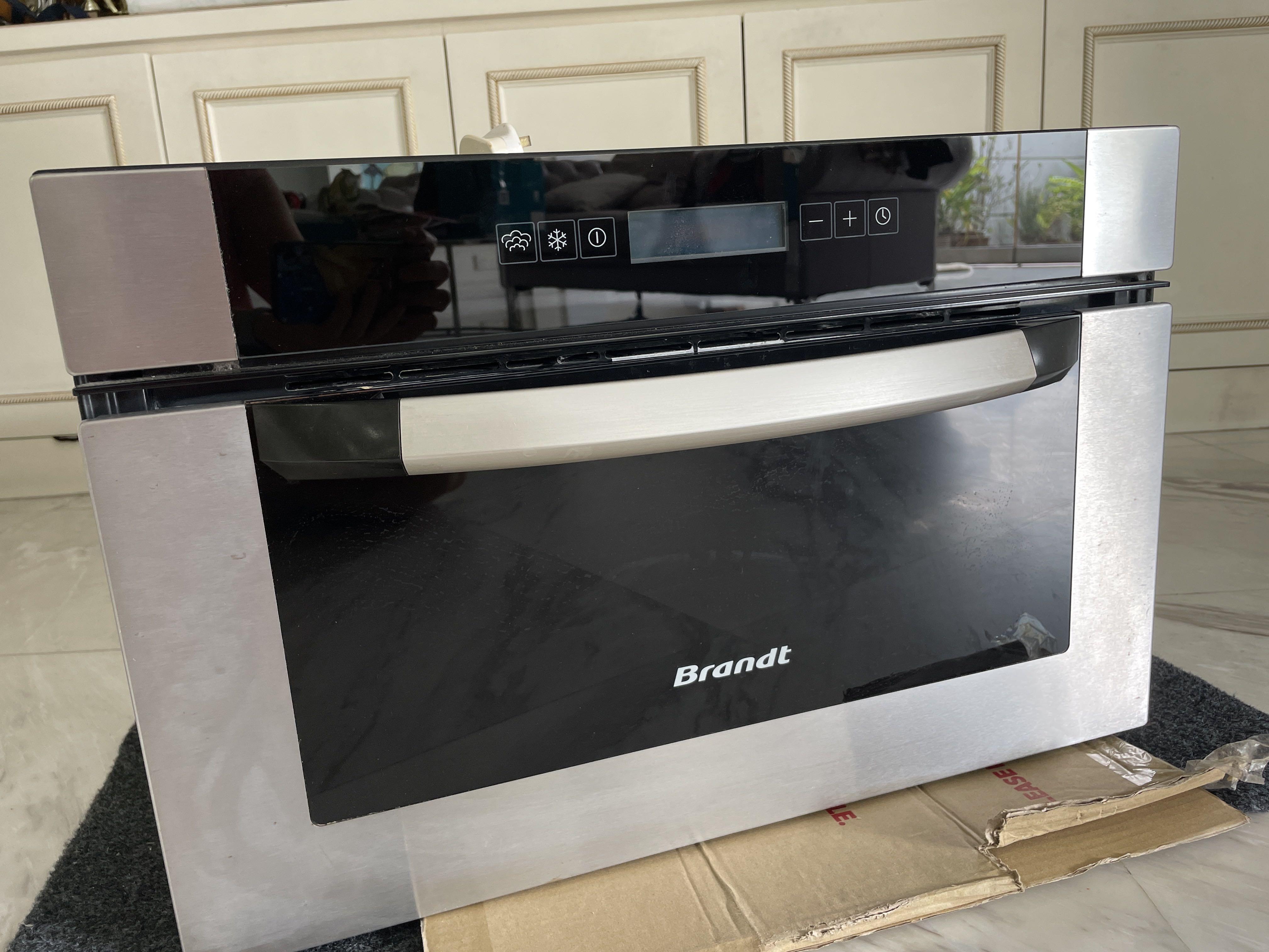 Brandt Builtin Steam Oven, TV & Home Appliances, Kitchen Appliances