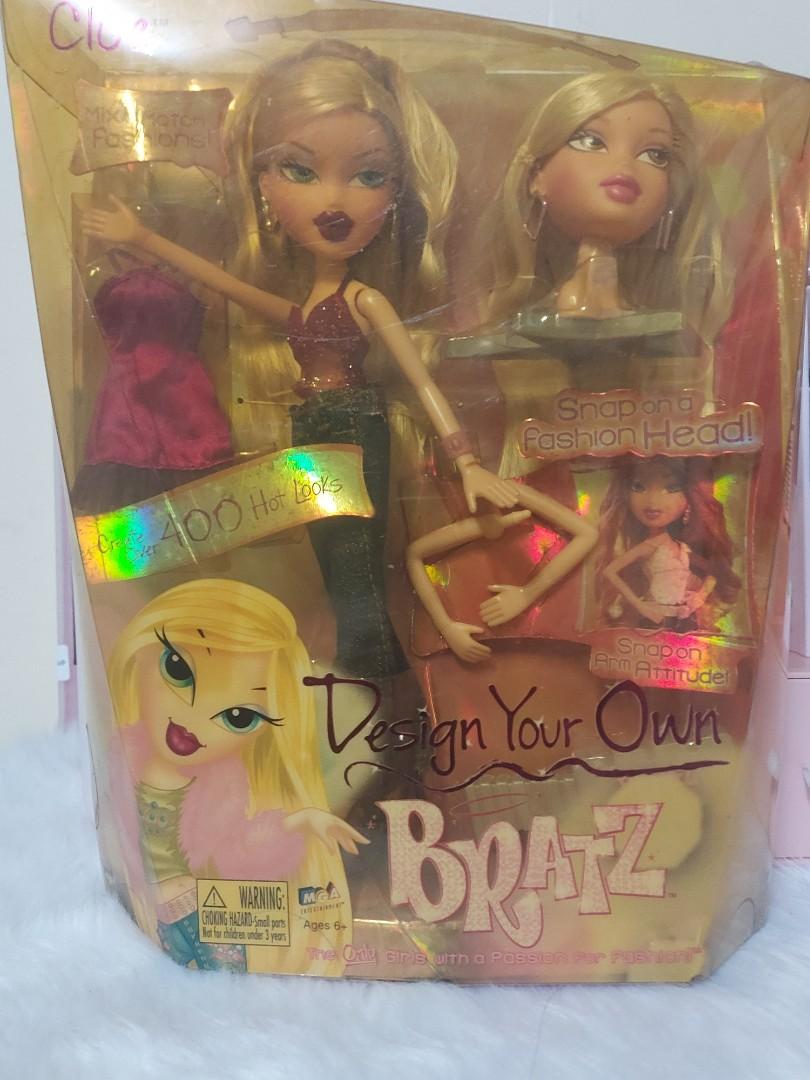 Create your own bratz doll top