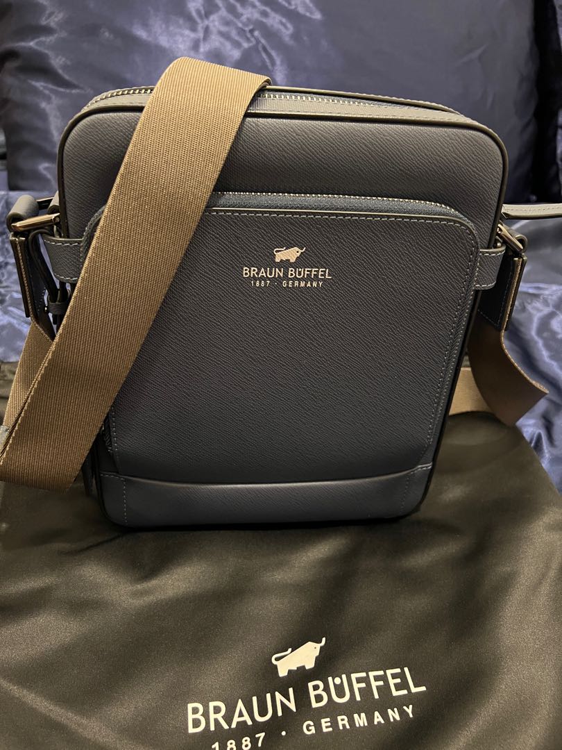 Braun Buffel Postman Bag. Rush