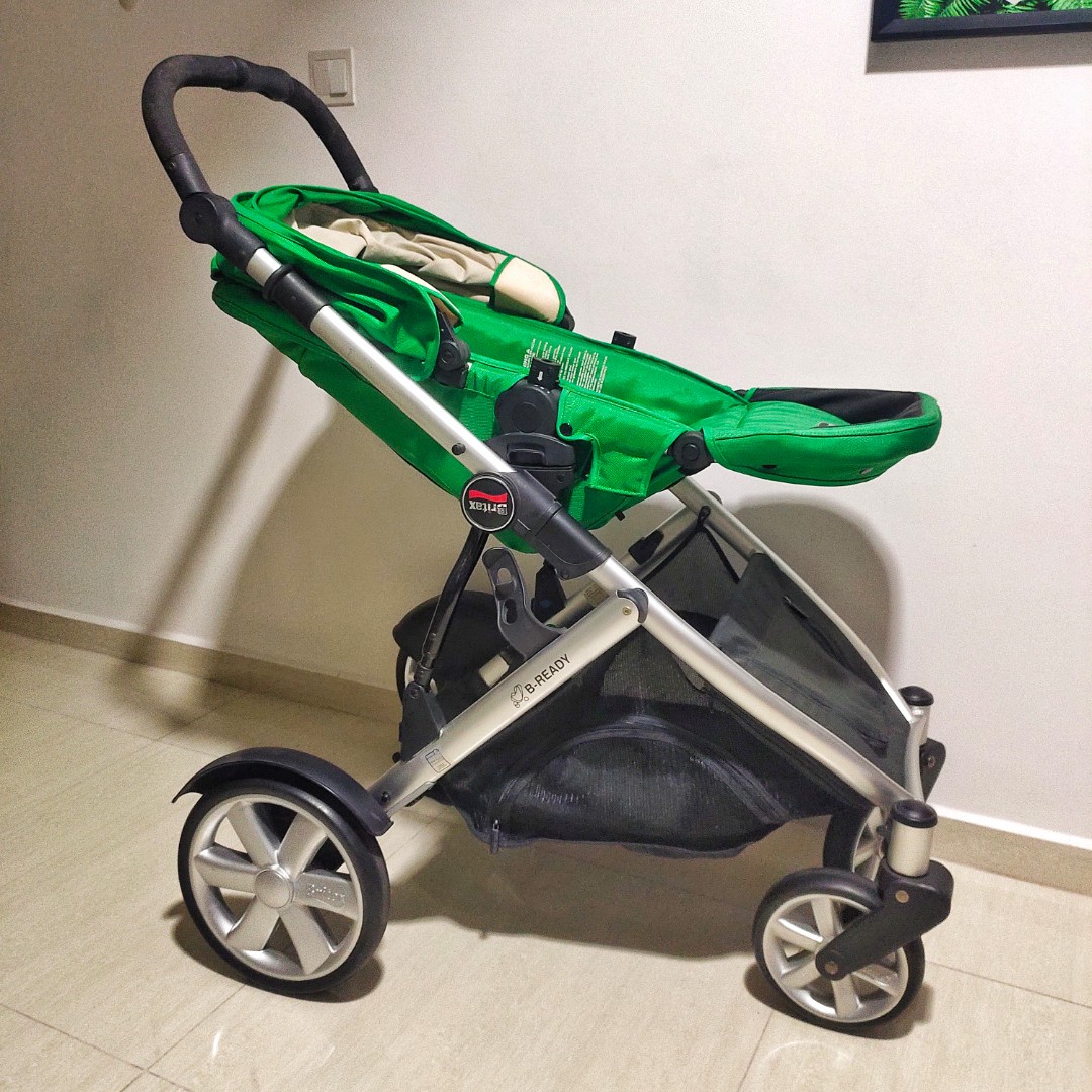 britax b ready stroller frame