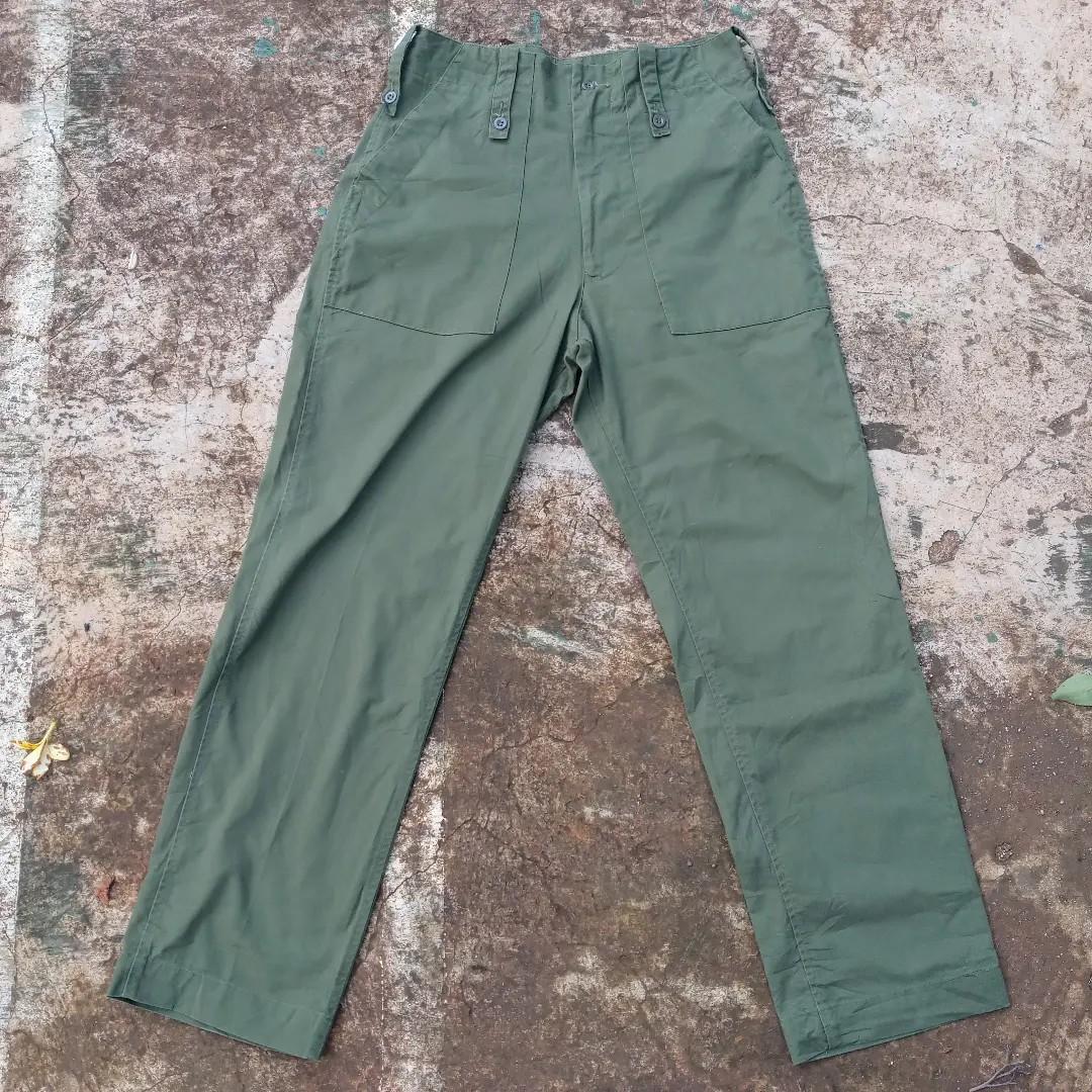 British Army Fatigue Pants Size 32 