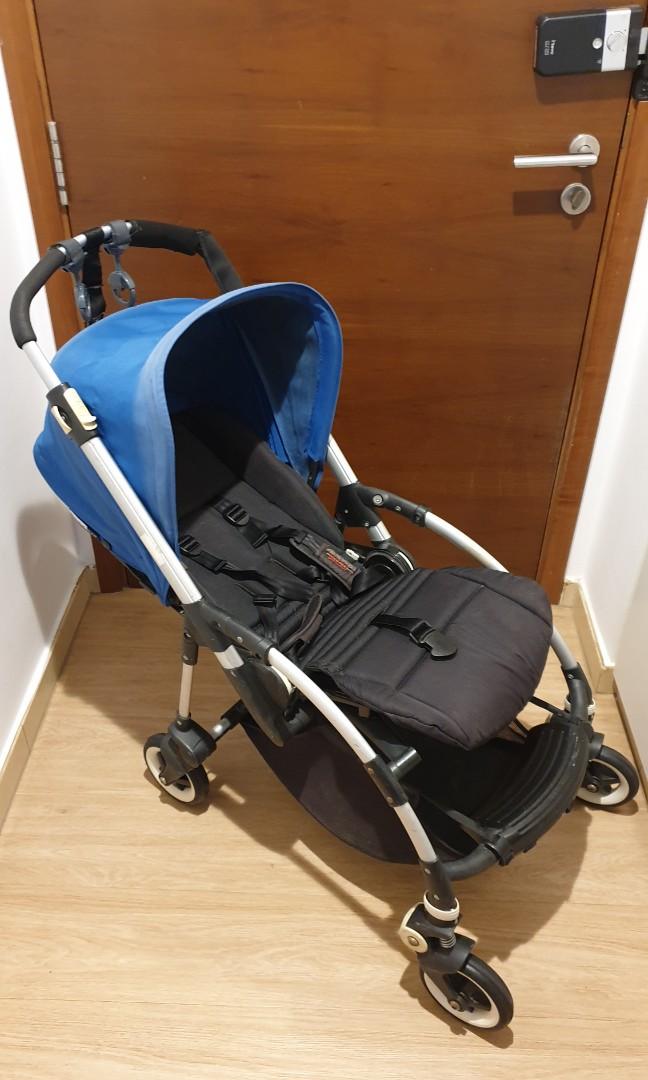 bugaboo bee plus folded