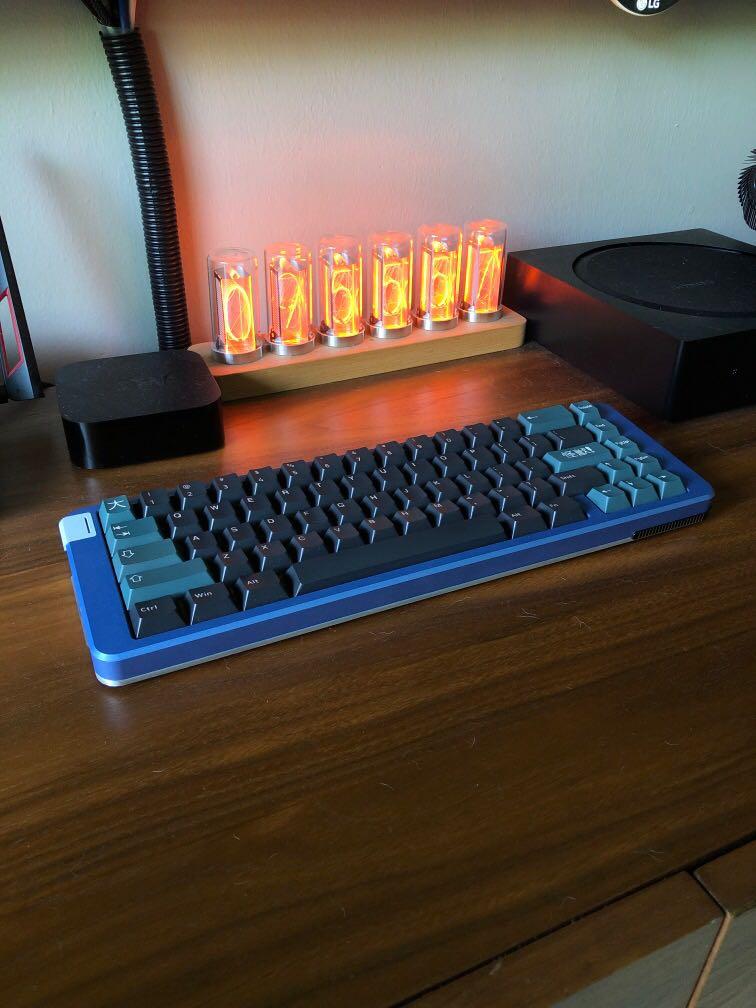 Built Space65 CV custom mechanical keyboard, Computers & Tech, Parts