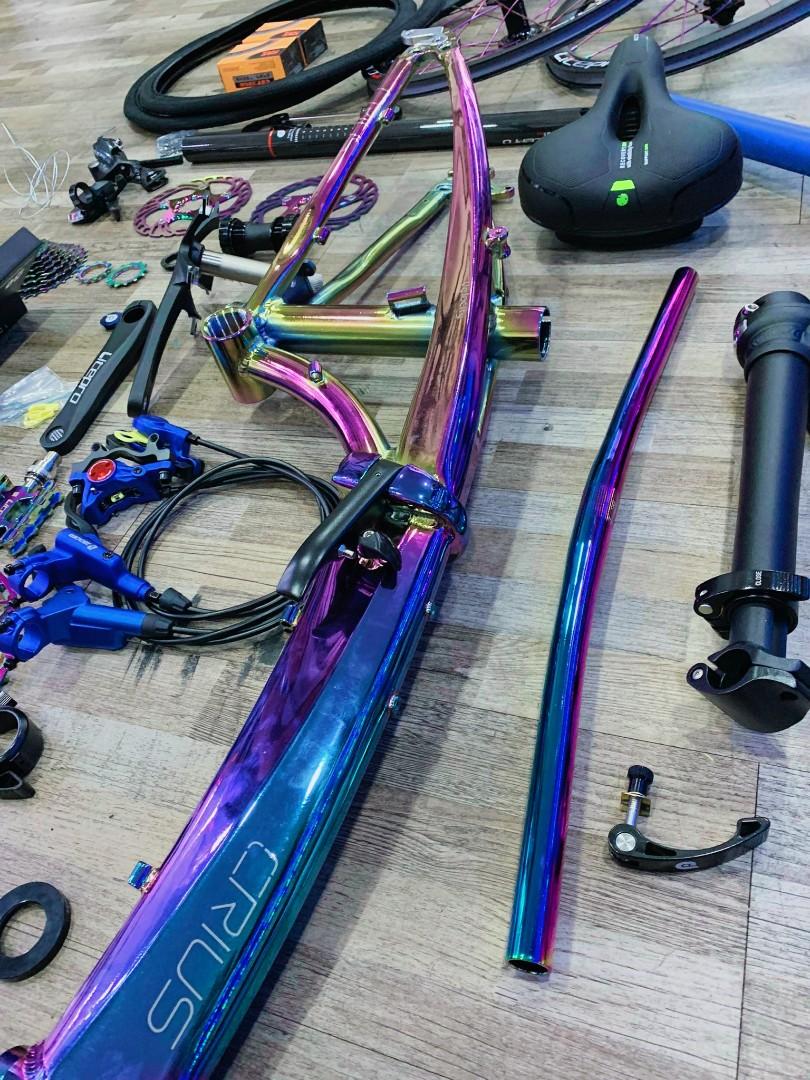 Servicing your own bike store