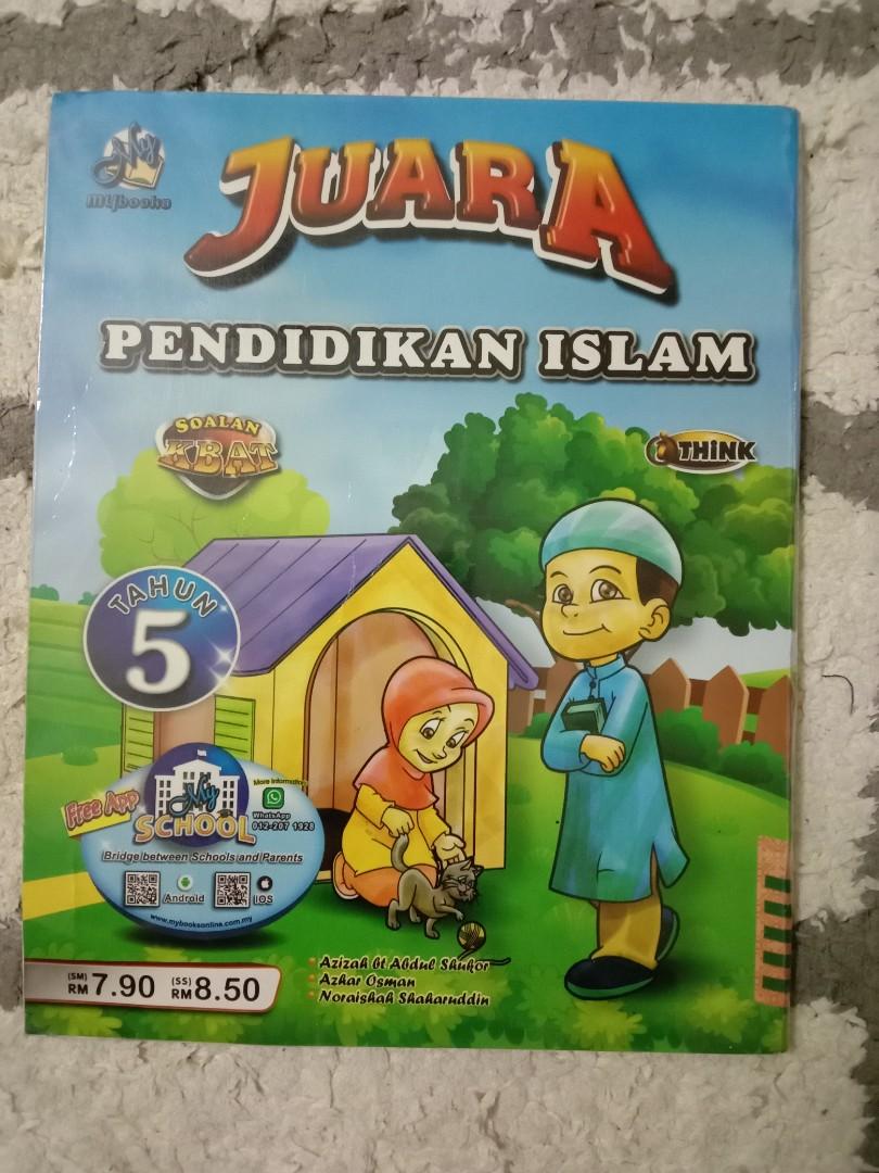 Buku Juara Tahun 5 Pendidikan Islam Dan Jawi Hobbies Toys Books Magazines Children S Books On Carousell